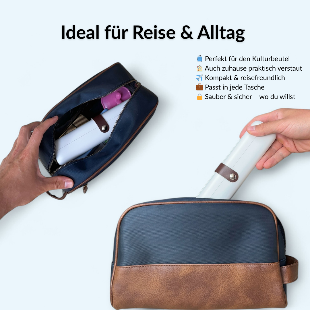UV Zahnbürsten Box