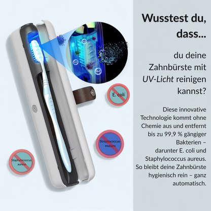 UV Zahnbürsten Box