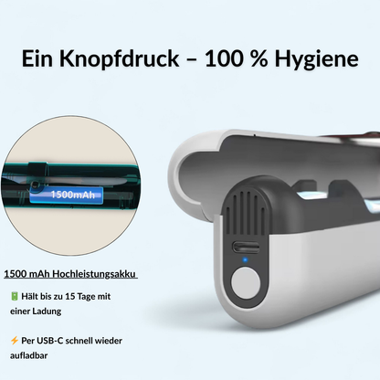 UV Zahnbürsten Box
