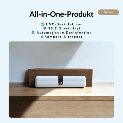 UV Zahnbürsten Box